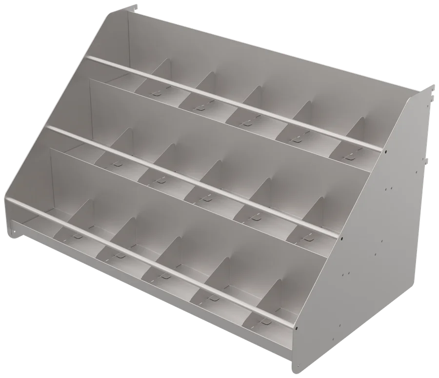 Intraspec dvd shelving product render