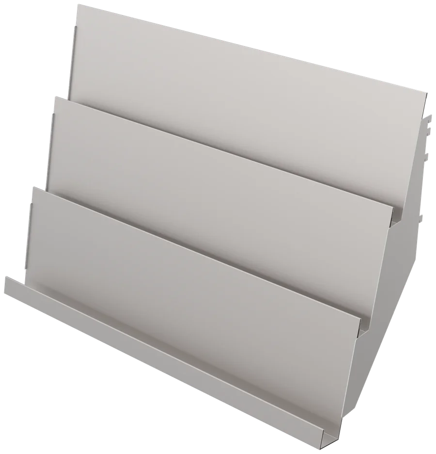 Intraspec waterfall display product render